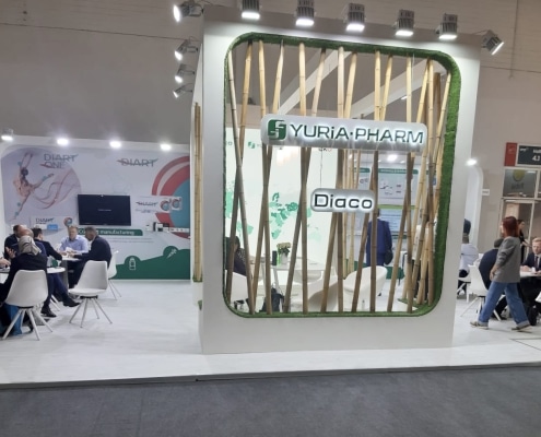 Cphi 2022 Frankfurt Yuria Pharm