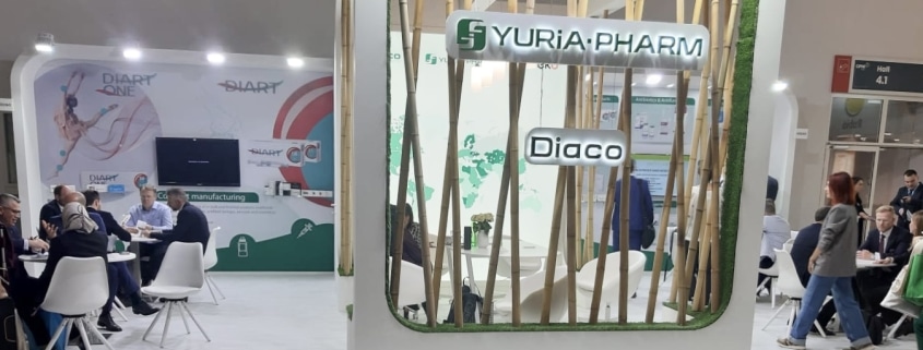 Cphi 2022 Frankfurt Yuria Pharm