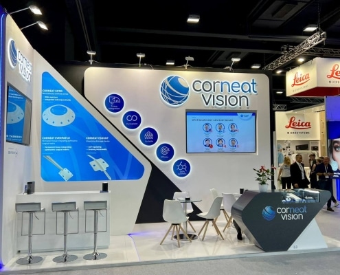 ESCRS 2022 Milano Corneat vision